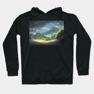 landscape pictures for wall countryside Hoodie